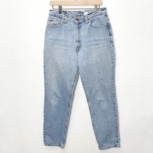 90’s Vintage Levi’s 512 Red Tab Jeans Slim Fit Straight Leg Regular Medium Wash